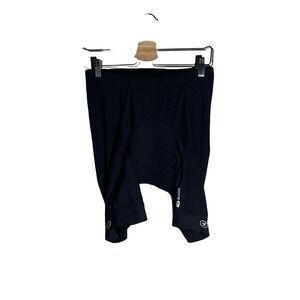 Sugoi Mens Black Padded Cycling Shorts Size Large Chamois Bike Shorts